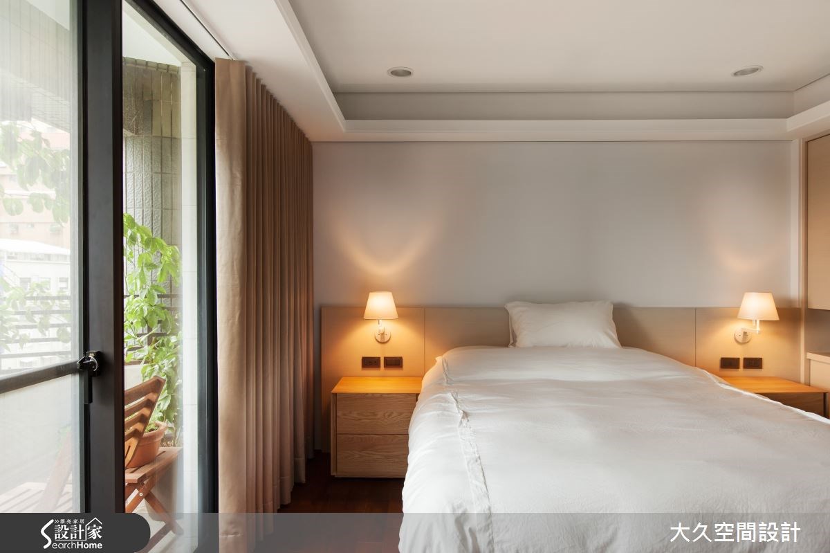 老屋(16~30年)＿簡約風臥室案例圖片＿大久空間設計有限公司＿大久_01之13