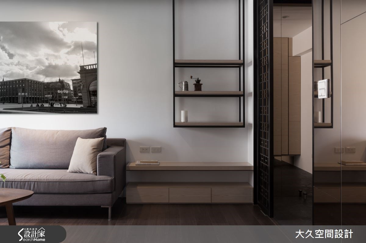 老屋(16~30年)＿現代風客廳案例圖片＿大久空間設計有限公司＿大久_02之4