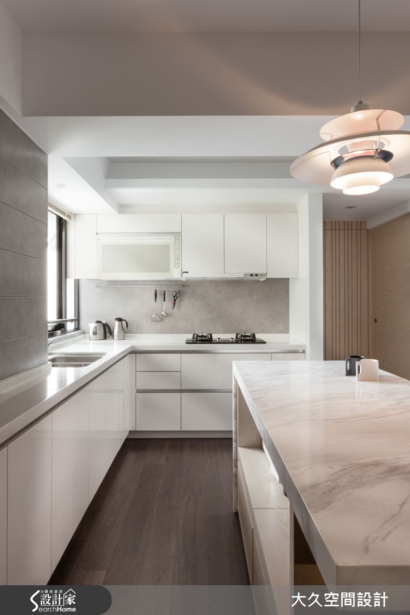 老屋(16~30年)＿現代風餐廳廚房吧檯案例圖片＿大久空間設計有限公司＿大久_02之10