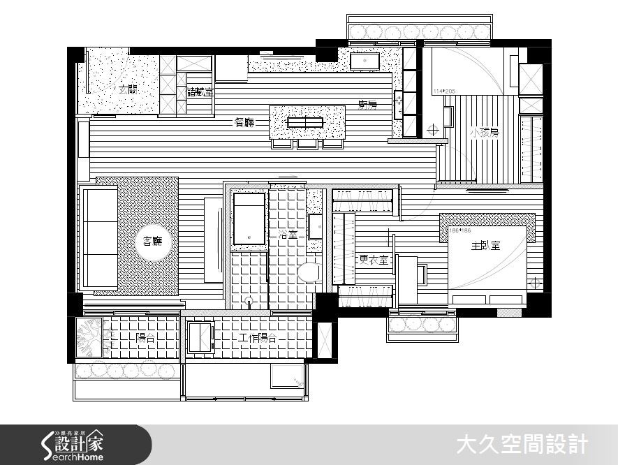 老屋(16~30年)＿現代風案例圖片＿大久空間設計有限公司＿大久_02之13