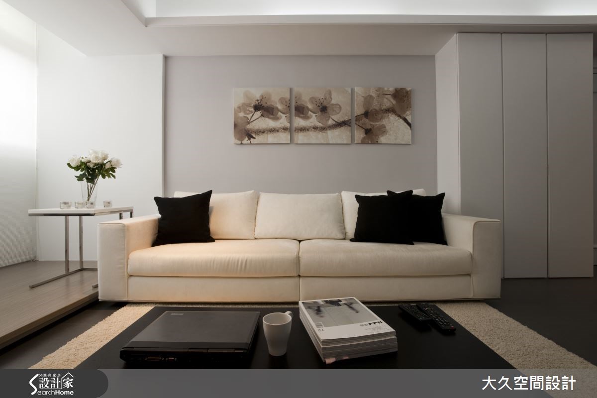 22坪中古屋(5~15年)＿現代風客廳案例圖片＿大久空間設計有限公司＿大久_03之2