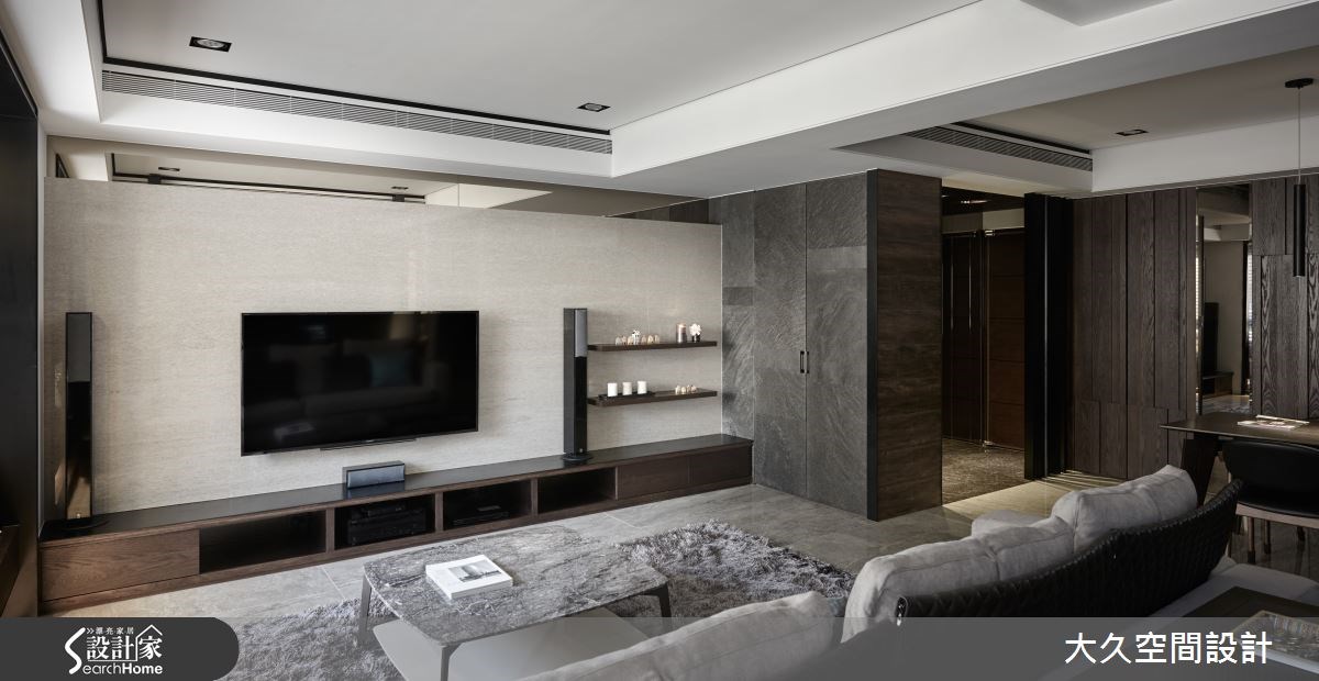 32坪中古屋(5~15年)＿奢華風客廳案例圖片＿大久空間設計有限公司＿大久_09之4
