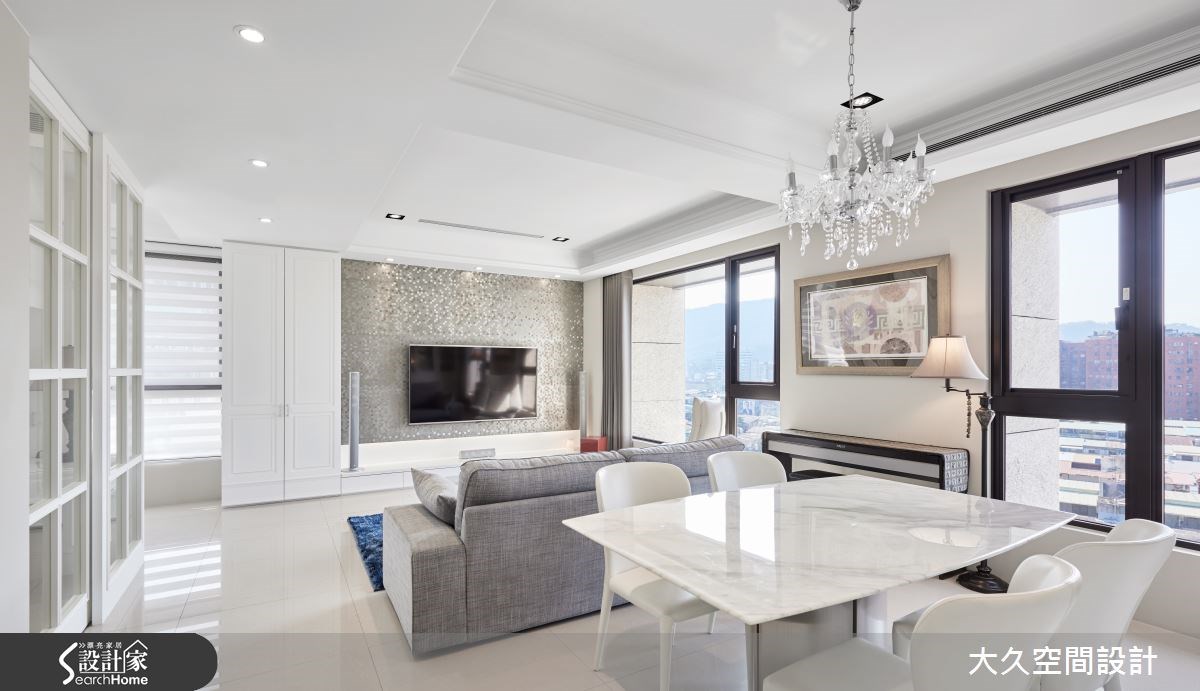 新成屋(5年以下)＿美式風客廳餐廳案例圖片＿大久空間設計有限公司＿大久_12之6