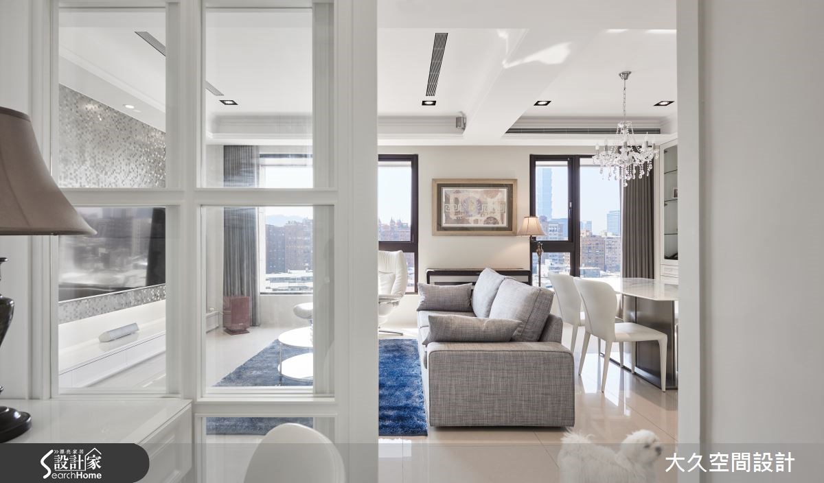 新成屋(5年以下)＿美式風客廳餐廳案例圖片＿大久空間設計有限公司＿大久_12之8