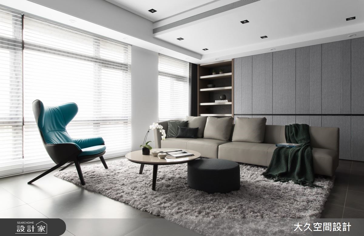 35坪中古屋(5~15年)＿奢華風客廳案例圖片＿大久空間設計有限公司＿大久_13之2