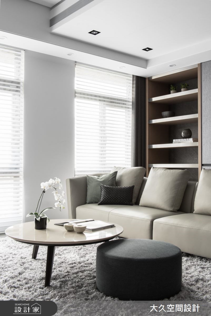 35坪中古屋(5~15年)＿奢華風客廳案例圖片＿大久空間設計有限公司＿大久_13之3