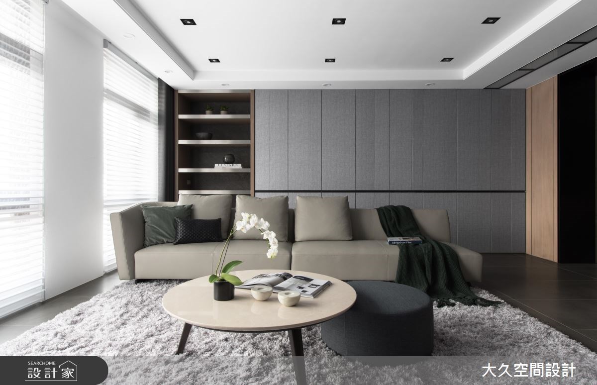 35坪中古屋(5~15年)＿奢華風客廳案例圖片＿大久空間設計有限公司＿大久_13之4