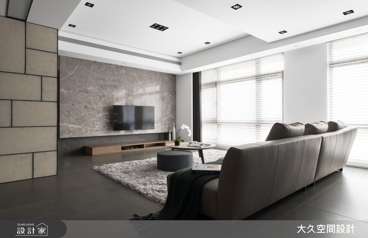 35坪中古屋(5~15年)＿奢華風客廳案例圖片＿大久空間設計有限公司＿大久_13之5