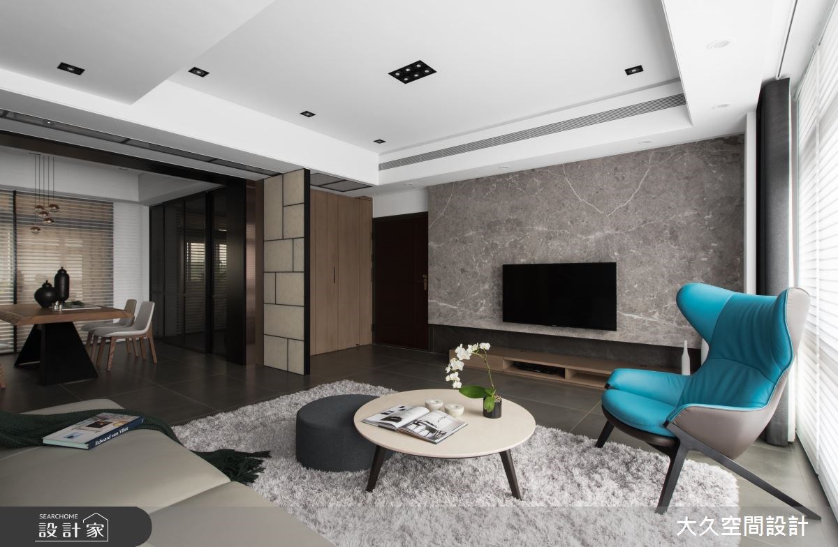 35坪中古屋(5~15年)＿奢華風客廳案例圖片＿大久空間設計有限公司＿大久_13之8