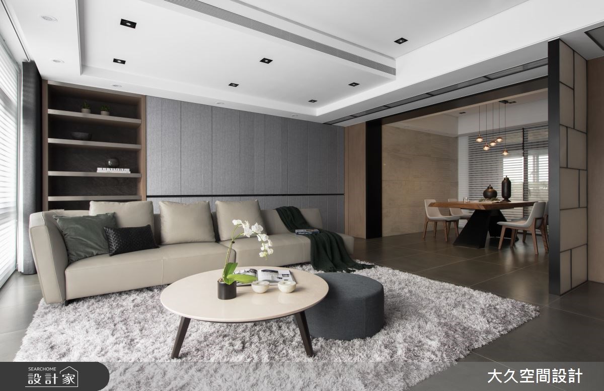 35坪中古屋(5~15年)＿奢華風客廳餐廳案例圖片＿大久空間設計有限公司＿大久_13之10