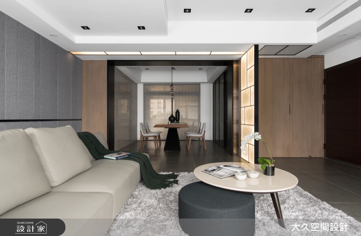 35坪中古屋(5~15年)＿奢華風客廳餐廳案例圖片＿大久空間設計有限公司＿大久_13之11