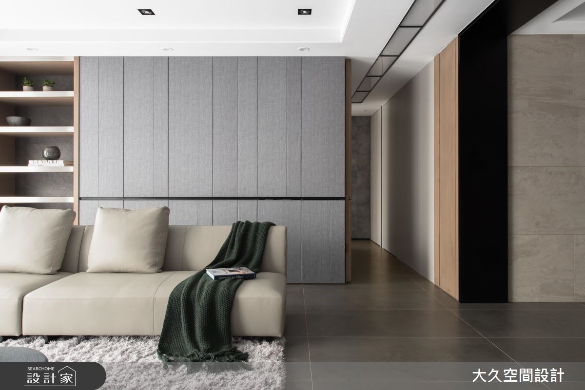 35坪中古屋(5~15年)＿奢華風客廳案例圖片＿大久空間設計有限公司＿大久_13之12