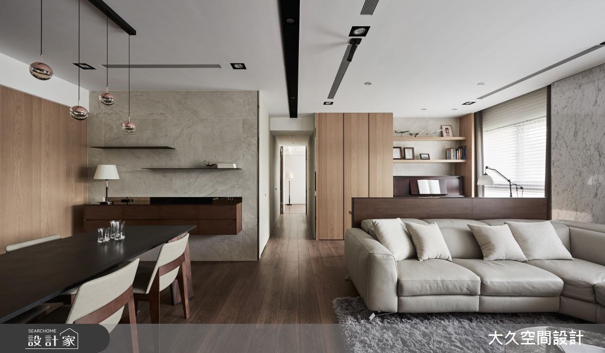 新成屋(5年以下)＿人文禪風客廳餐廳案例圖片＿大久空間設計有限公司＿大久_14之4