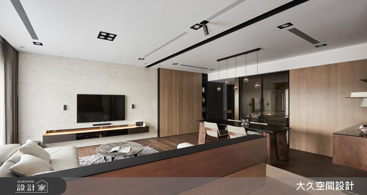 新成屋(5年以下)＿人文禪風客廳餐廳案例圖片＿大久空間設計有限公司＿大久_14之6