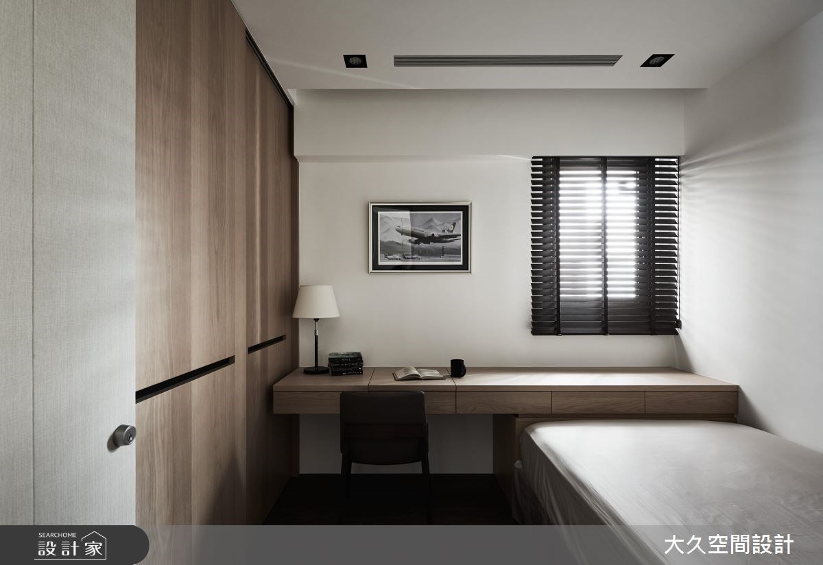 新成屋(5年以下)＿人文禪風臥室客房案例圖片＿大久空間設計有限公司＿大久_14之9