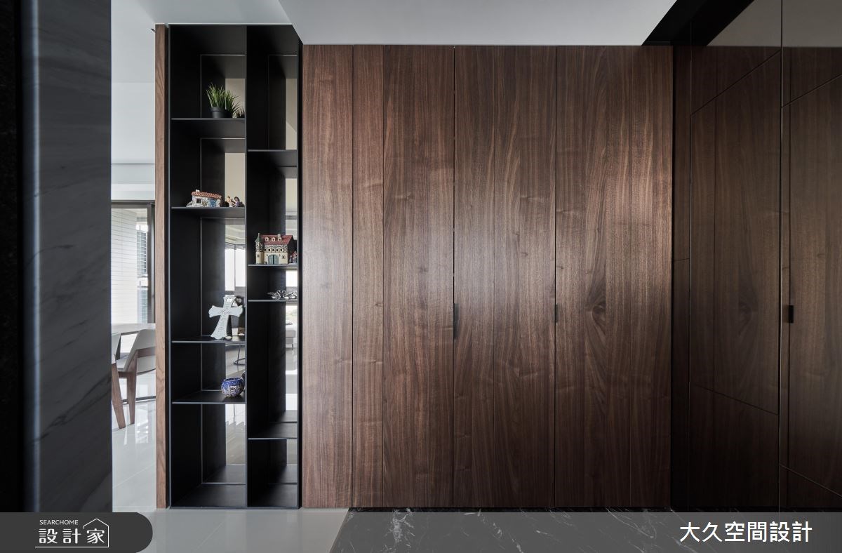 40坪新成屋(5年以下)＿飯店風客廳案例圖片＿大久空間設計有限公司＿大久_15之3