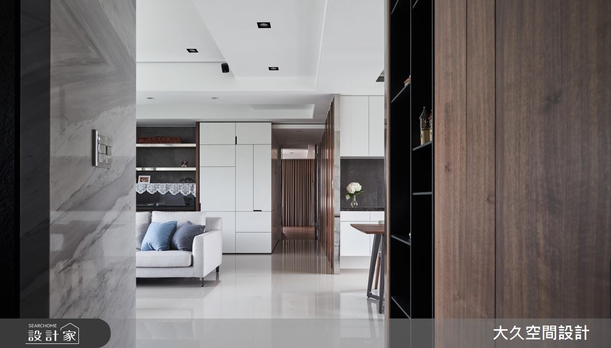 40坪新成屋(5年以下)＿飯店風走廊案例圖片＿大久空間設計有限公司＿大久_15之4