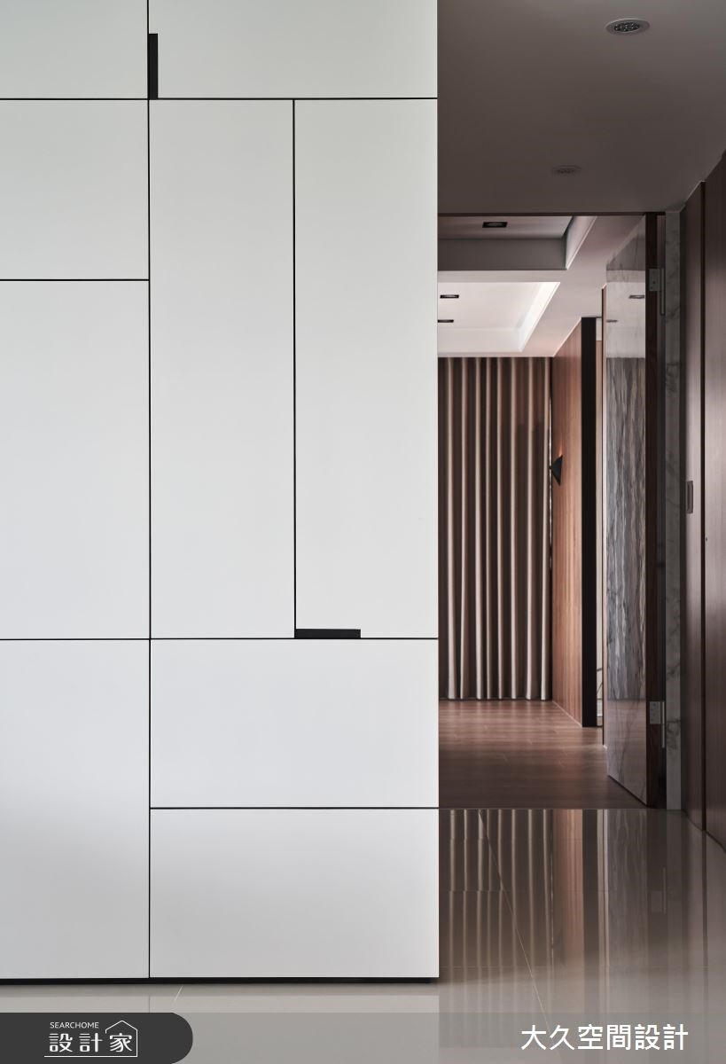 40坪新成屋(5年以下)＿飯店風走廊案例圖片＿大久空間設計有限公司＿大久_15之8