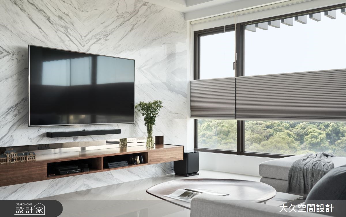 40坪新成屋(5年以下)＿飯店風客廳案例圖片＿大久空間設計有限公司＿大久_15之11