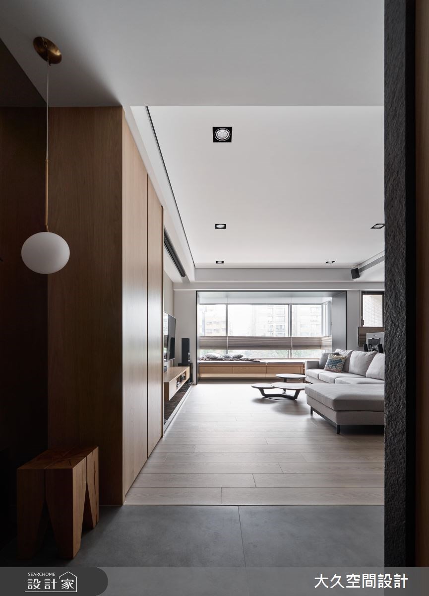 新成屋(5年以下)＿休閒風客廳案例圖片＿大久空間設計有限公司＿大久_16之1