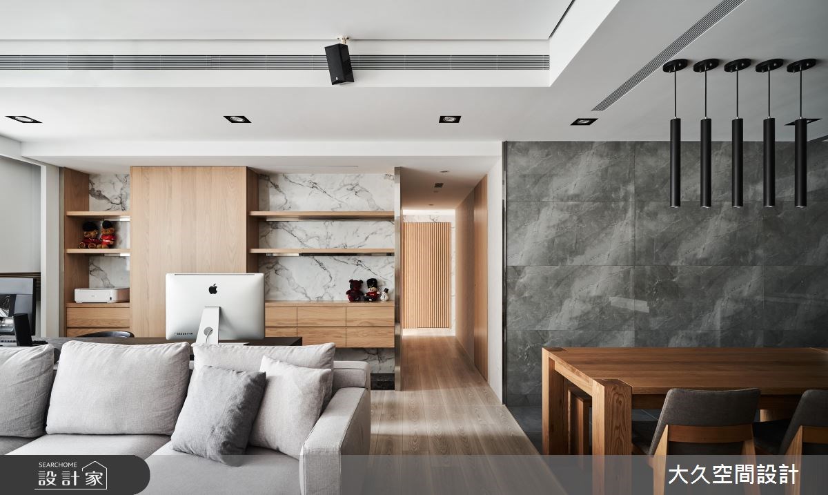新成屋(5年以下)＿休閒風客廳餐廳案例圖片＿大久空間設計有限公司＿大久_16之5