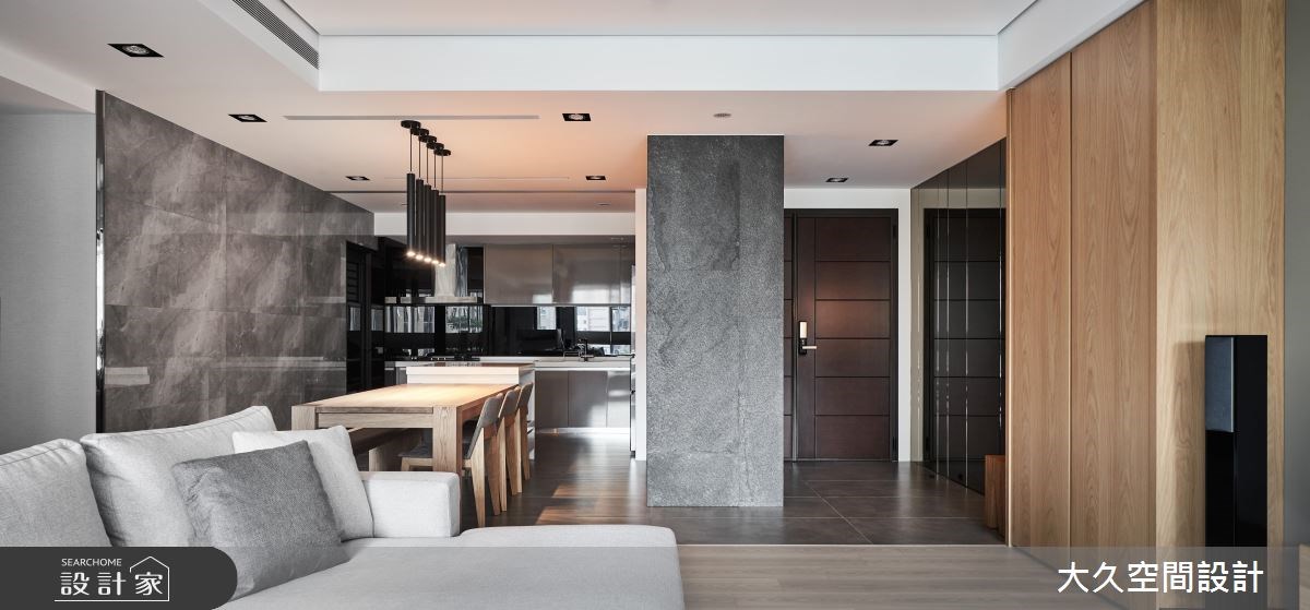 新成屋(5年以下)＿休閒風玄關客廳餐廳案例圖片＿大久空間設計有限公司＿大久_16之6