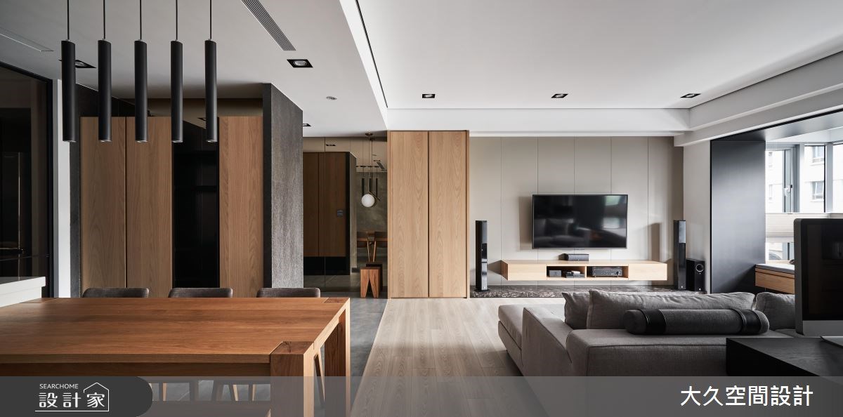 新成屋(5年以下)＿休閒風客廳餐廳案例圖片＿大久空間設計有限公司＿大久_16之12