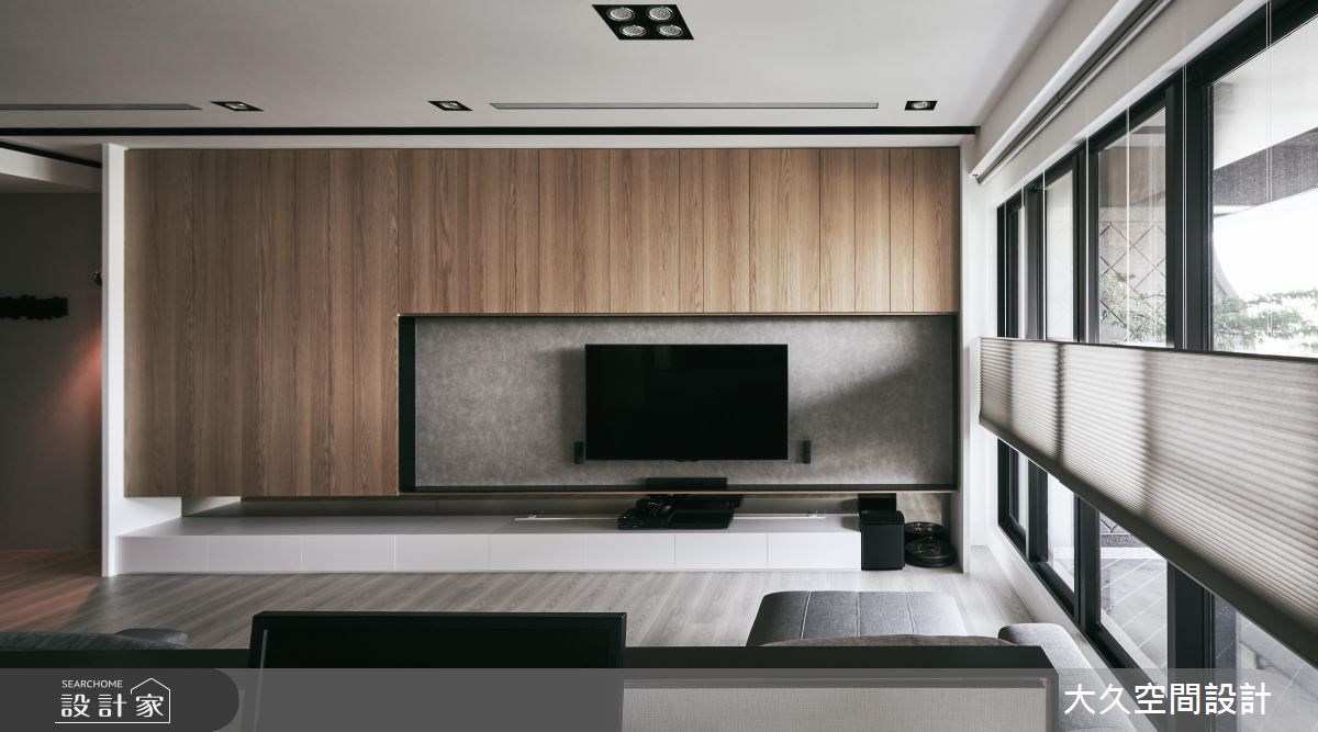 新成屋(5年以下)＿休閒風客廳案例圖片＿大久空間設計有限公司＿大久_17之5