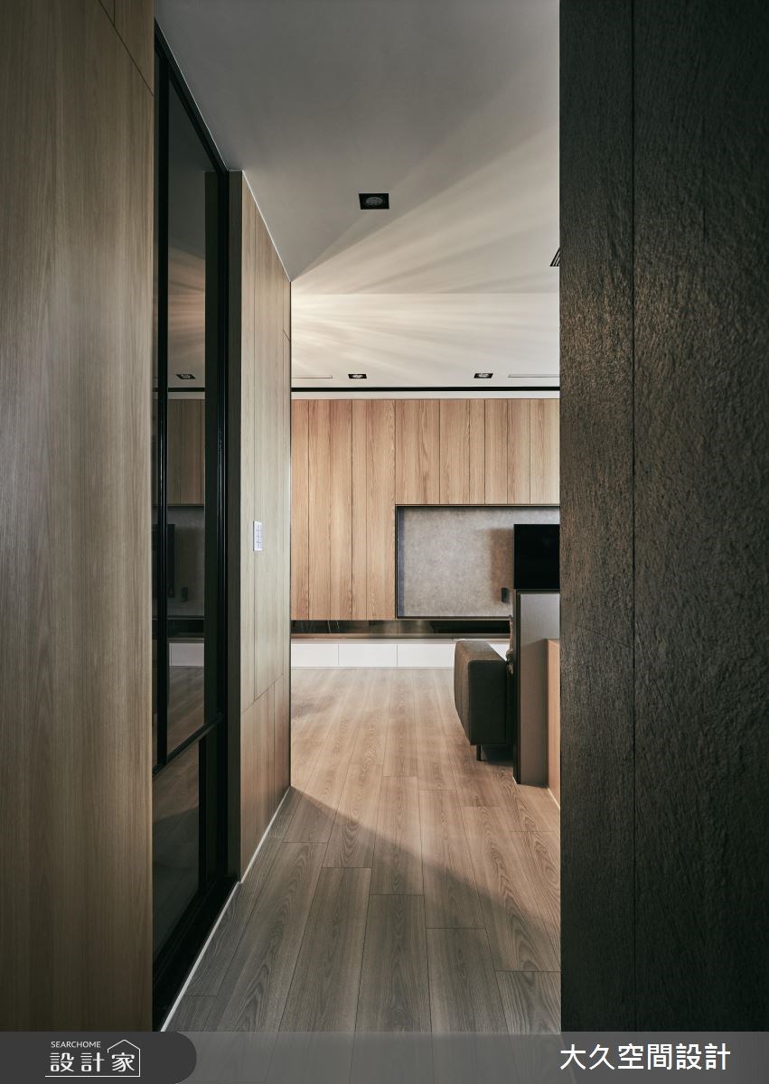 新成屋(5年以下)＿休閒風客廳走廊案例圖片＿大久空間設計有限公司＿大久_17之6