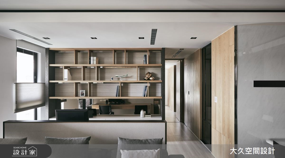 新成屋(5年以下)＿休閒風客廳案例圖片＿大久空間設計有限公司＿大久_17之9