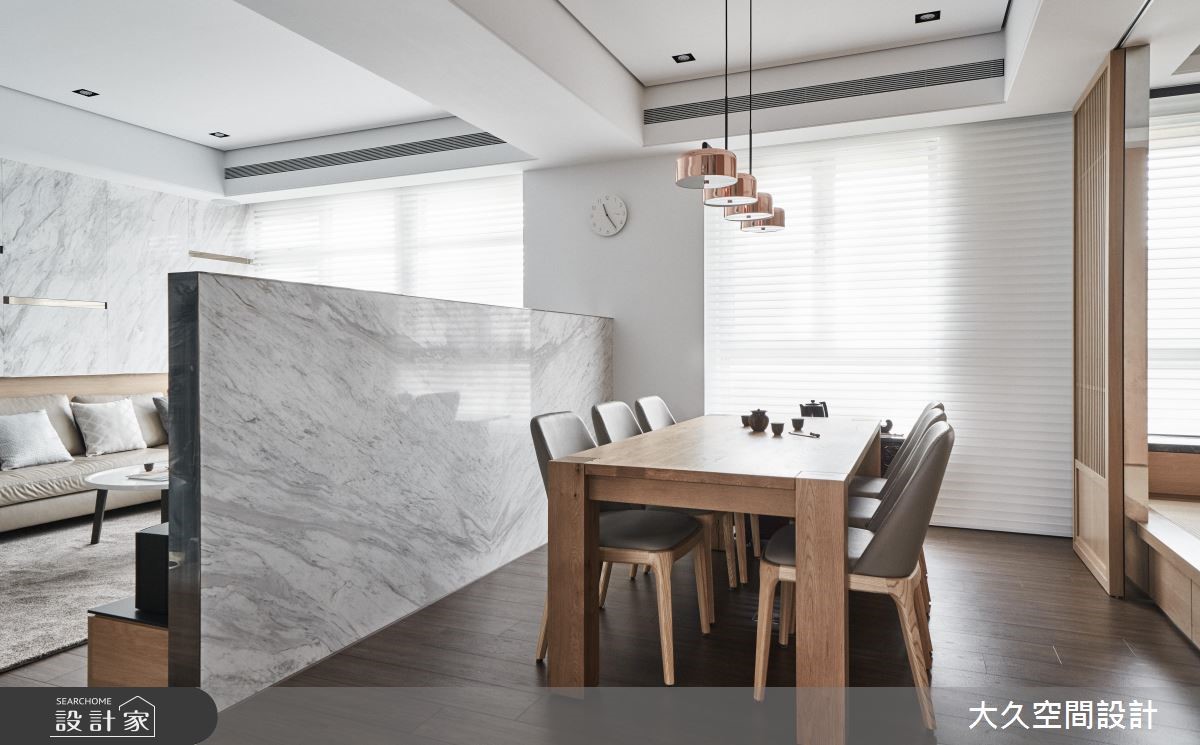中古屋(5~15年)＿現代風餐廳案例圖片＿大久空間設計有限公司＿大久_18之17