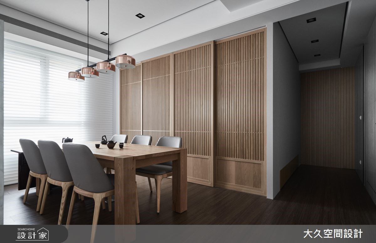 中古屋(5~15年)＿現代風餐廳案例圖片＿大久空間設計有限公司＿大久_18之8