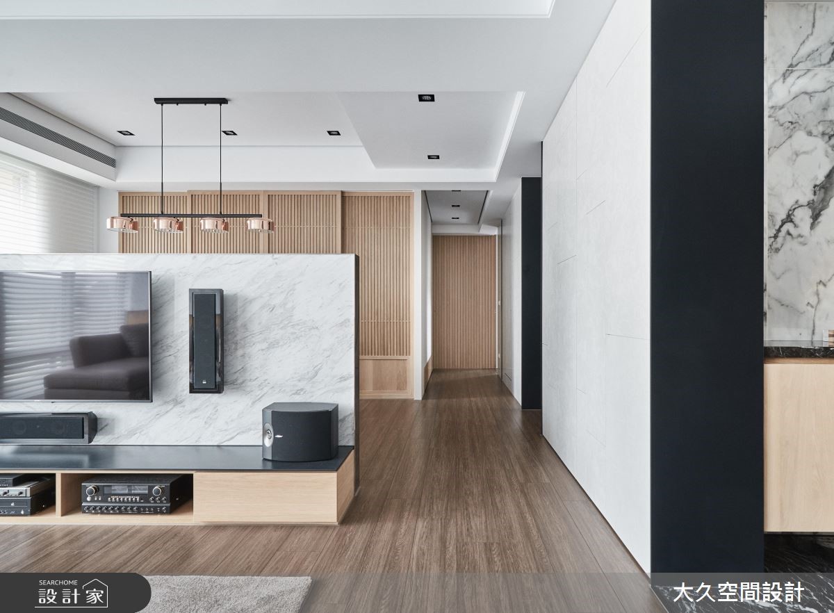 中古屋(5~15年)＿現代風客廳案例圖片＿大久空間設計有限公司＿大久_18之7