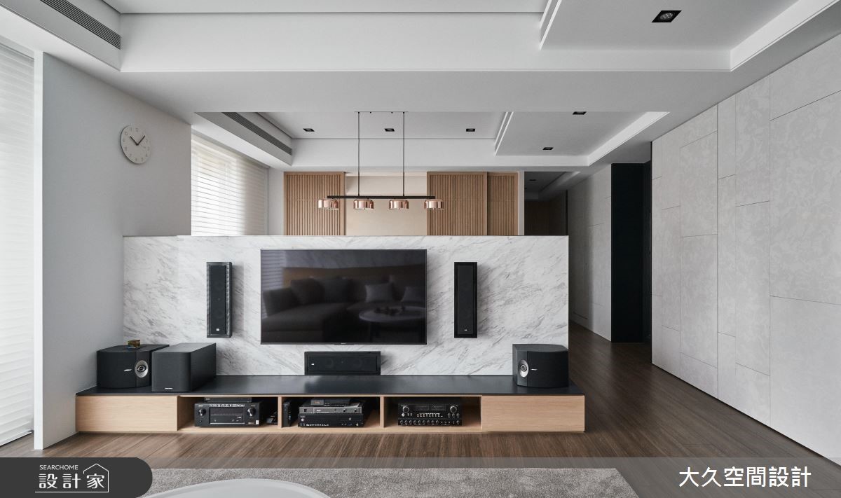 中古屋(5~15年)＿現代風客廳案例圖片＿大久空間設計有限公司＿大久_18之6