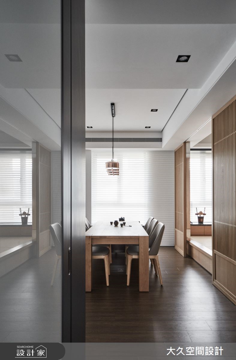 中古屋(5~15年)＿現代風餐廳案例圖片＿大久空間設計有限公司＿大久_18之16
