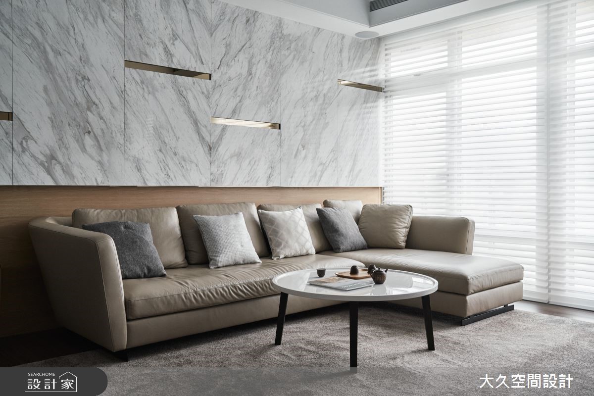 中古屋(5~15年)＿現代風客廳案例圖片＿大久空間設計有限公司＿大久_18之9
