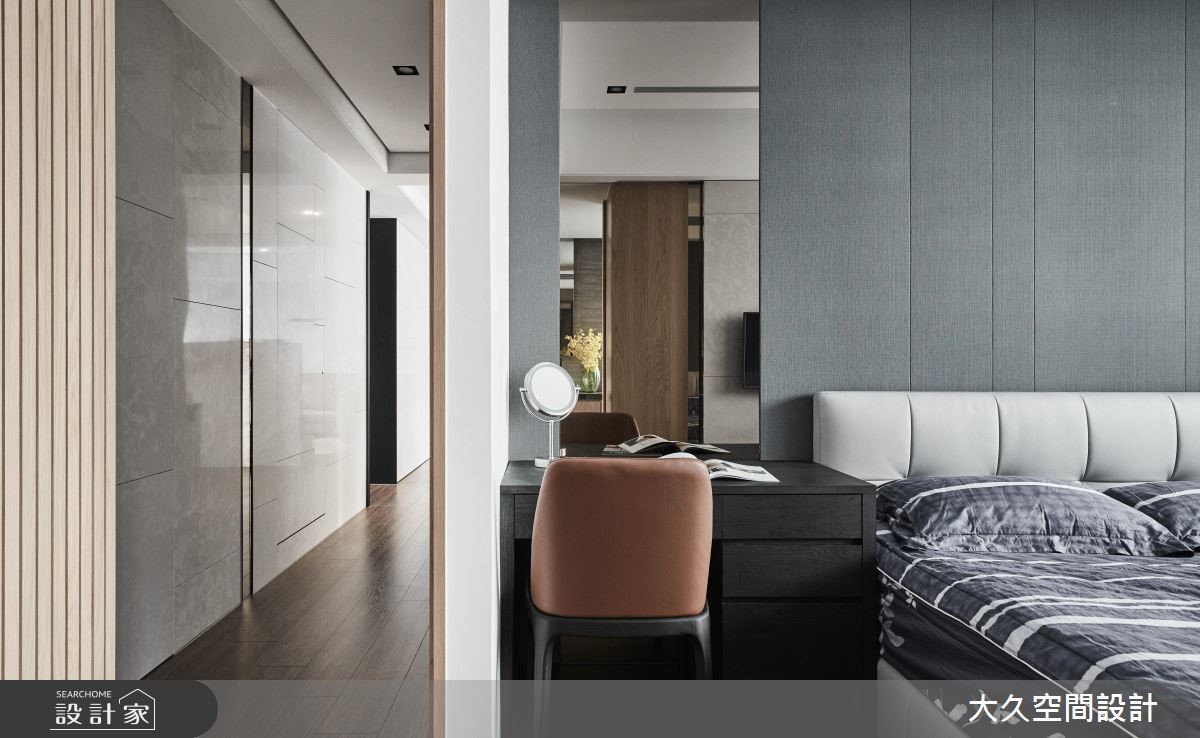 中古屋(5~15年)＿現代風臥室案例圖片＿大久空間設計有限公司＿大久_18之22