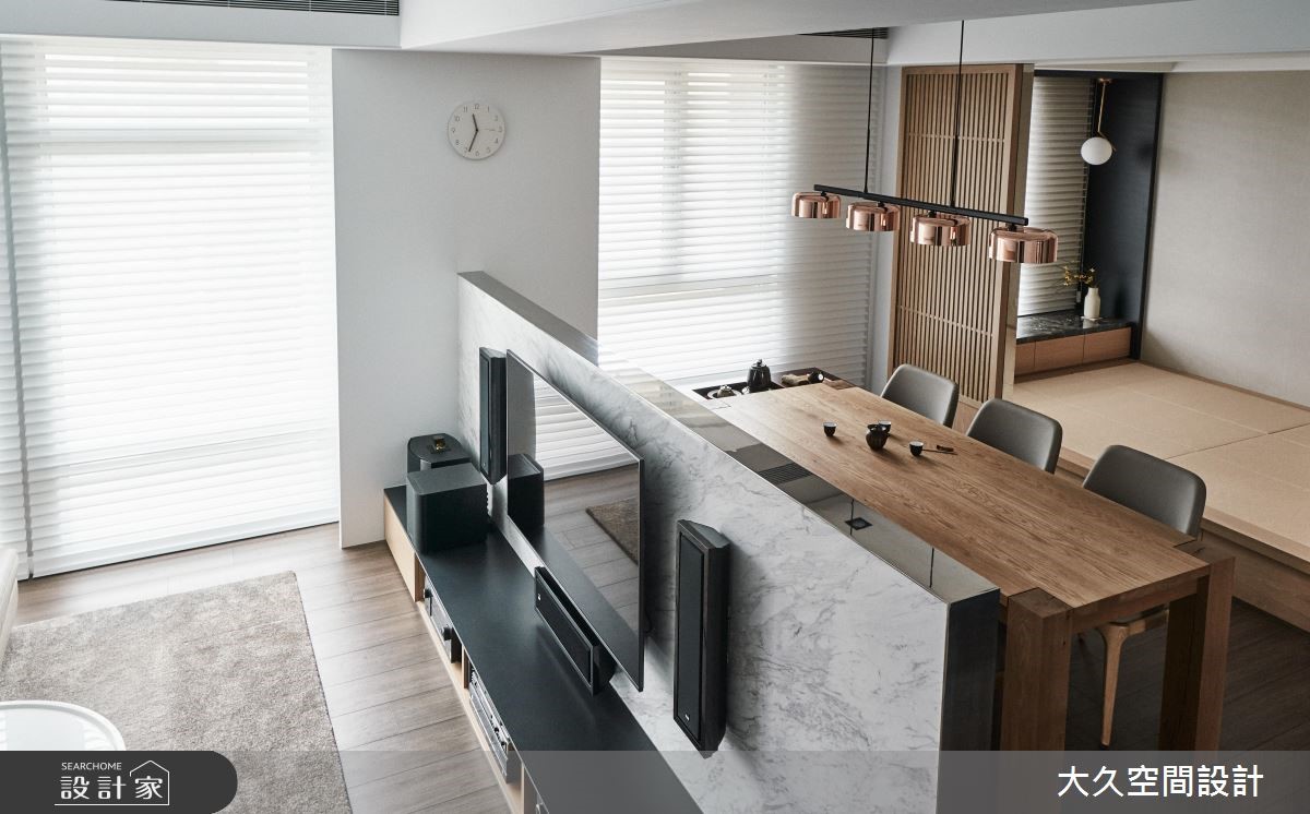 中古屋(5~15年)＿現代風餐廳案例圖片＿大久空間設計有限公司＿大久_18之20