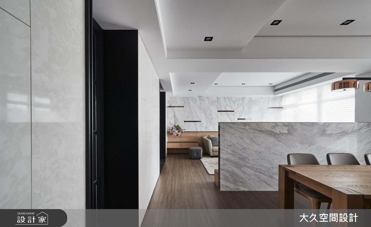 中古屋(5~15年)＿現代風餐廳案例圖片＿大久空間設計有限公司＿大久_18之19