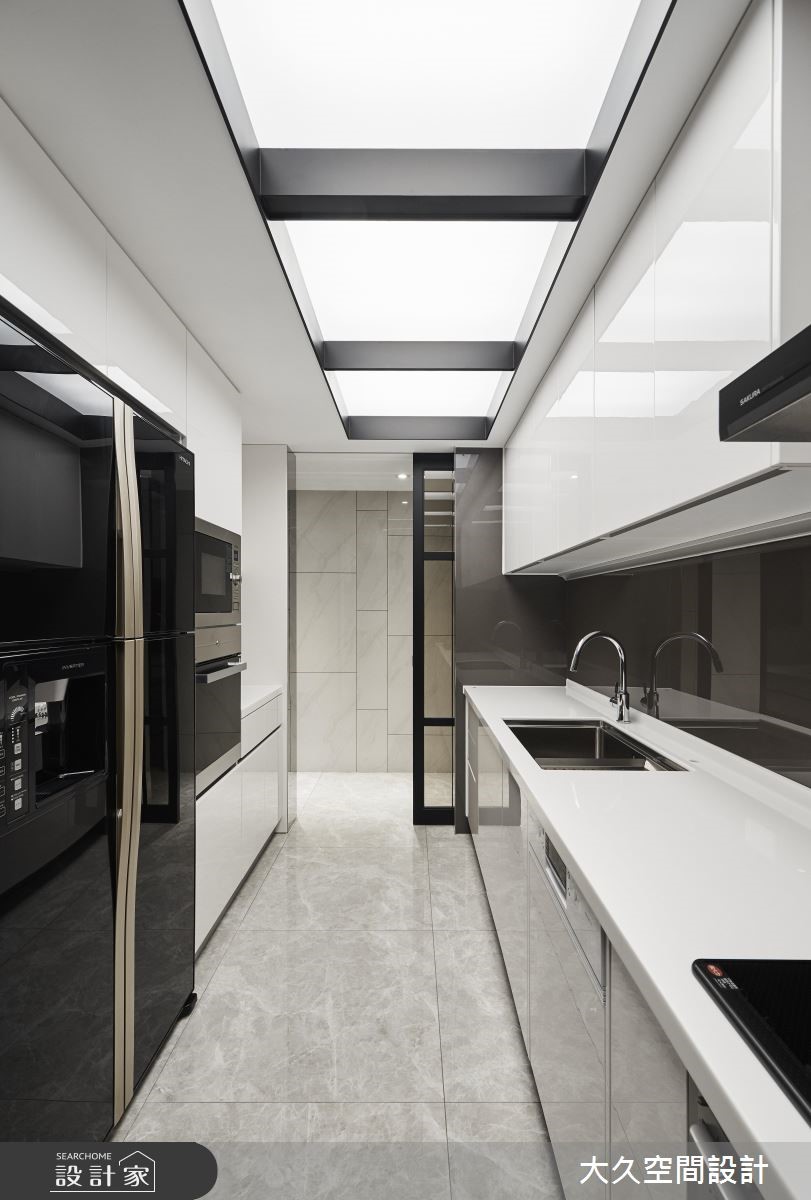 39坪新成屋(5年以下)＿現代風廚房案例圖片＿大久空間設計有限公司＿大久_20之15
