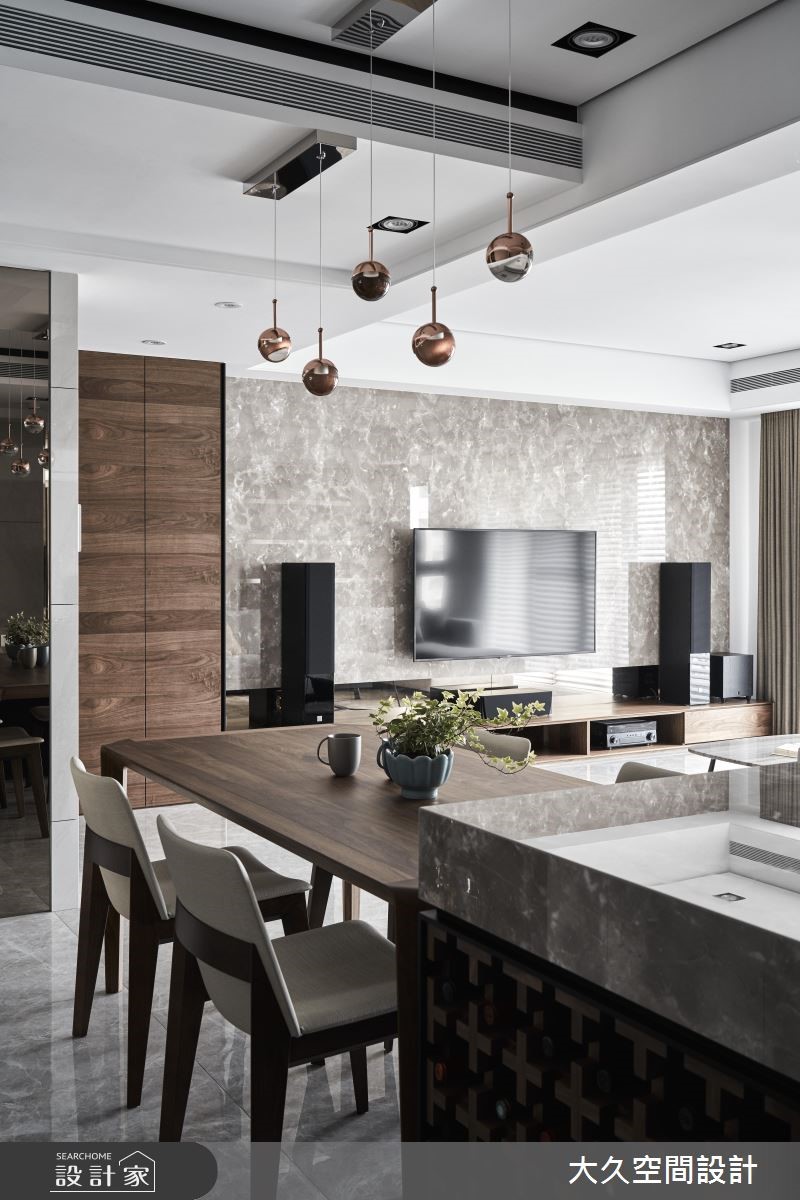 39坪新成屋(5年以下)＿現代風餐廳案例圖片＿大久空間設計有限公司＿大久_20之12