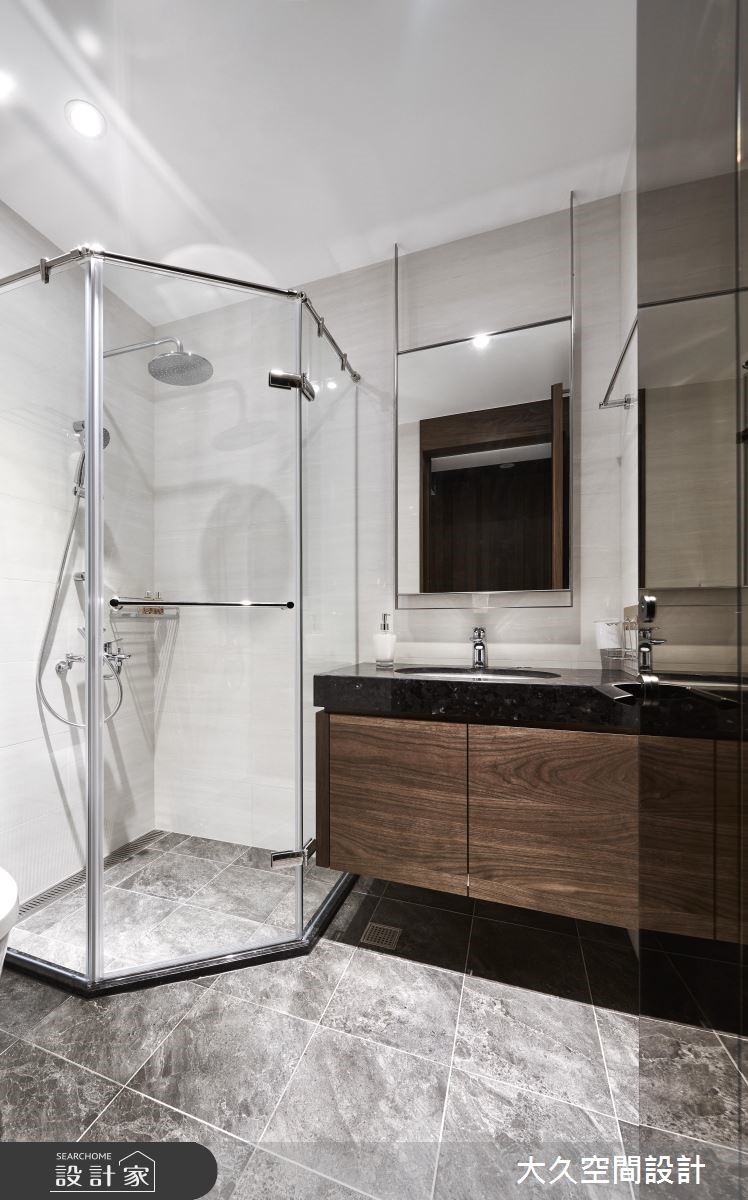 39坪新成屋(5年以下)＿現代風浴室案例圖片＿大久空間設計有限公司＿大久_20之19