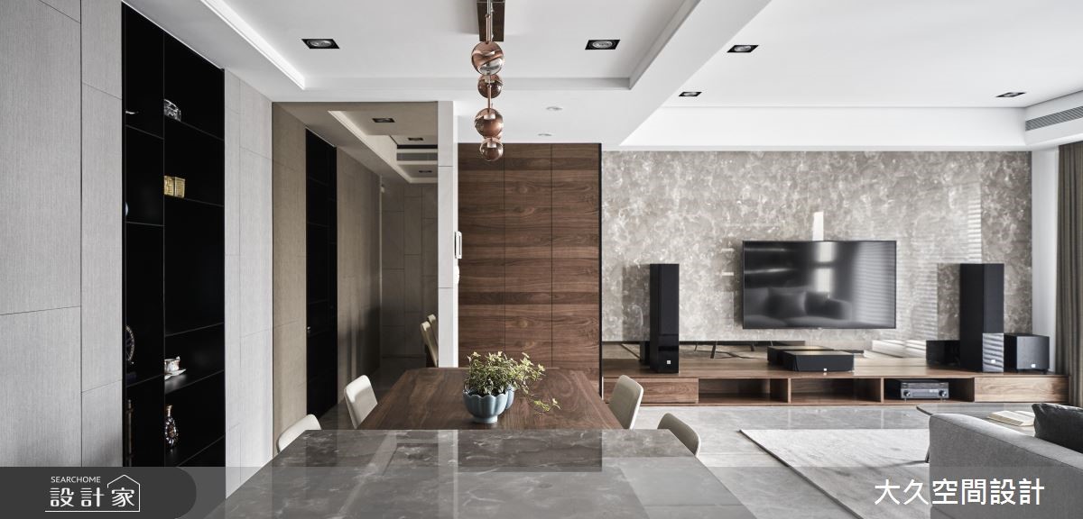 39坪新成屋(5年以下)＿現代風餐廳案例圖片＿大久空間設計有限公司＿大久_20之10