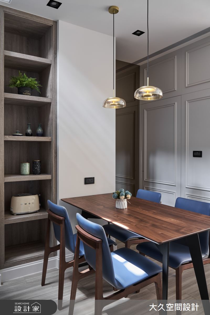 35坪新成屋(5年以下)＿英式風餐廳案例圖片＿大久空間設計有限公司＿大久_23之4