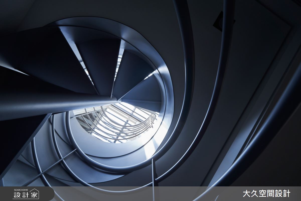 35坪新成屋(5年以下)＿英式風樓梯案例圖片＿大久空間設計有限公司＿大久_23之6