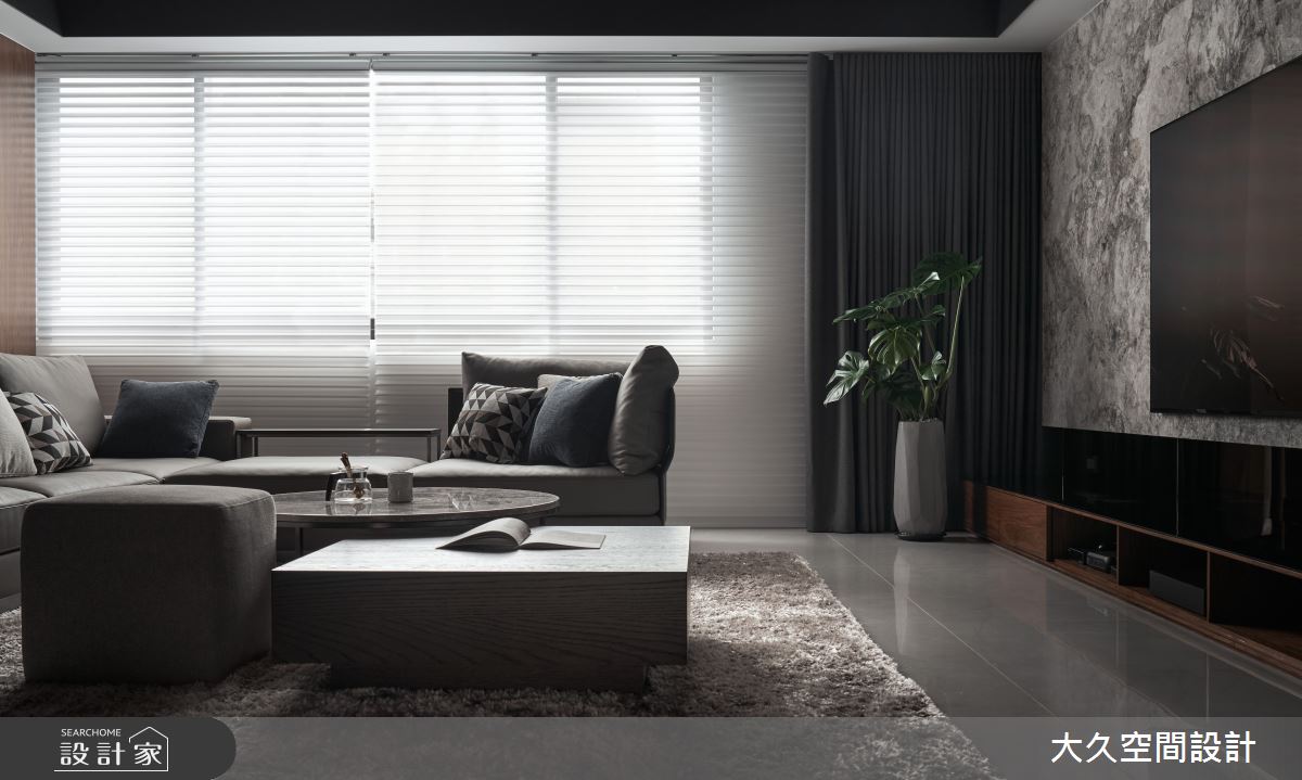 66坪中古屋(5~15年)＿現代風客廳案例圖片＿大久空間設計有限公司＿大久_24之2