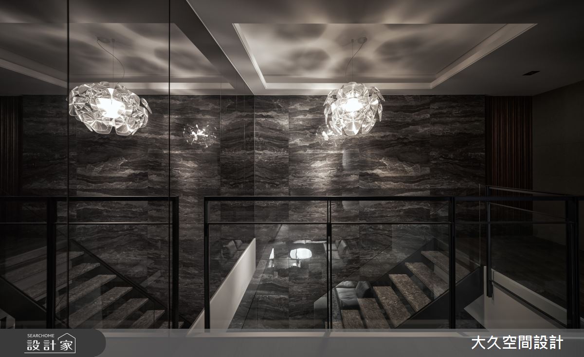 66坪中古屋(5~15年)＿現代風樓梯案例圖片＿大久空間設計有限公司＿大久_24之11