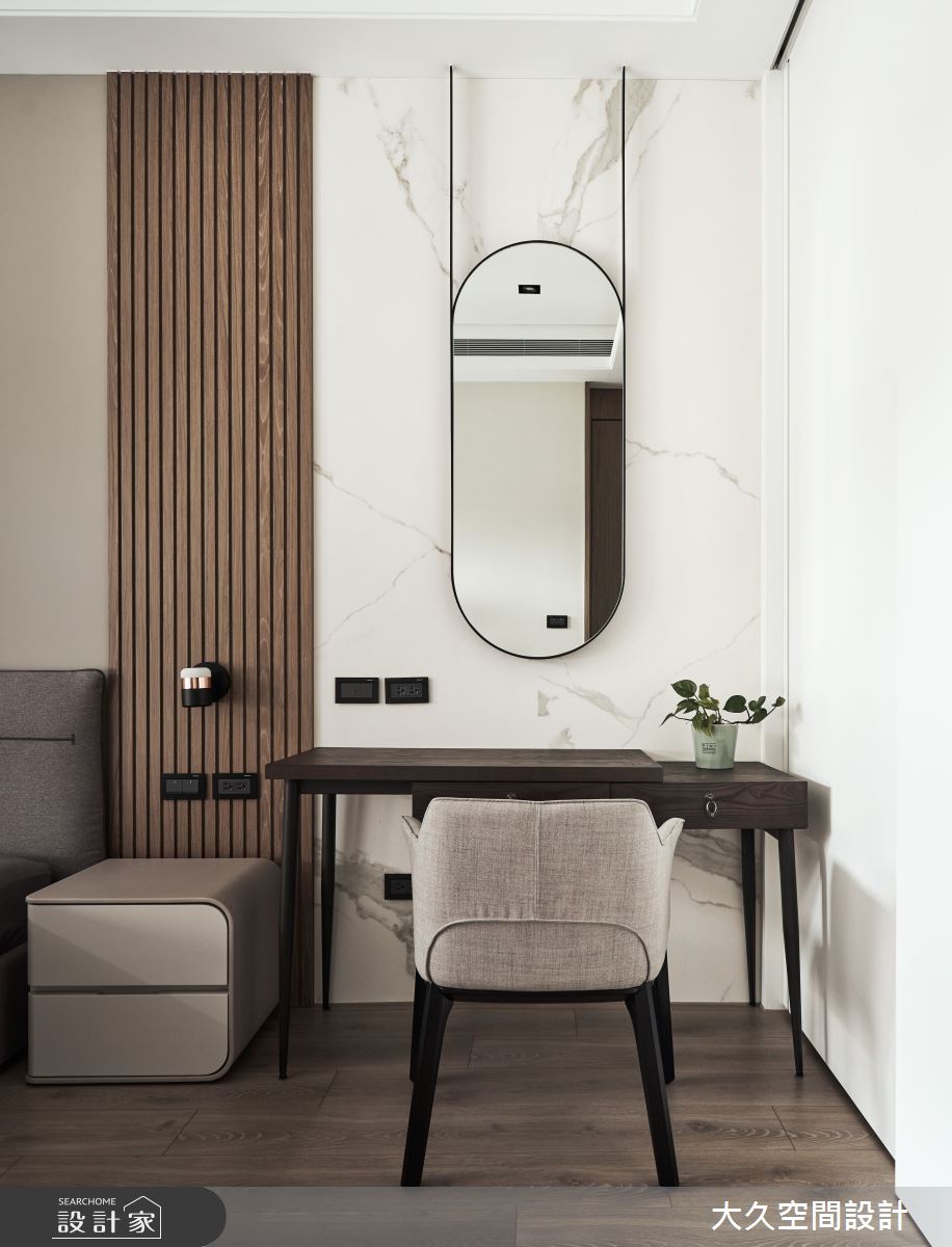 新成屋(5年以下)＿飯店風臥室案例圖片＿大久空間設計有限公司＿大久_27之12