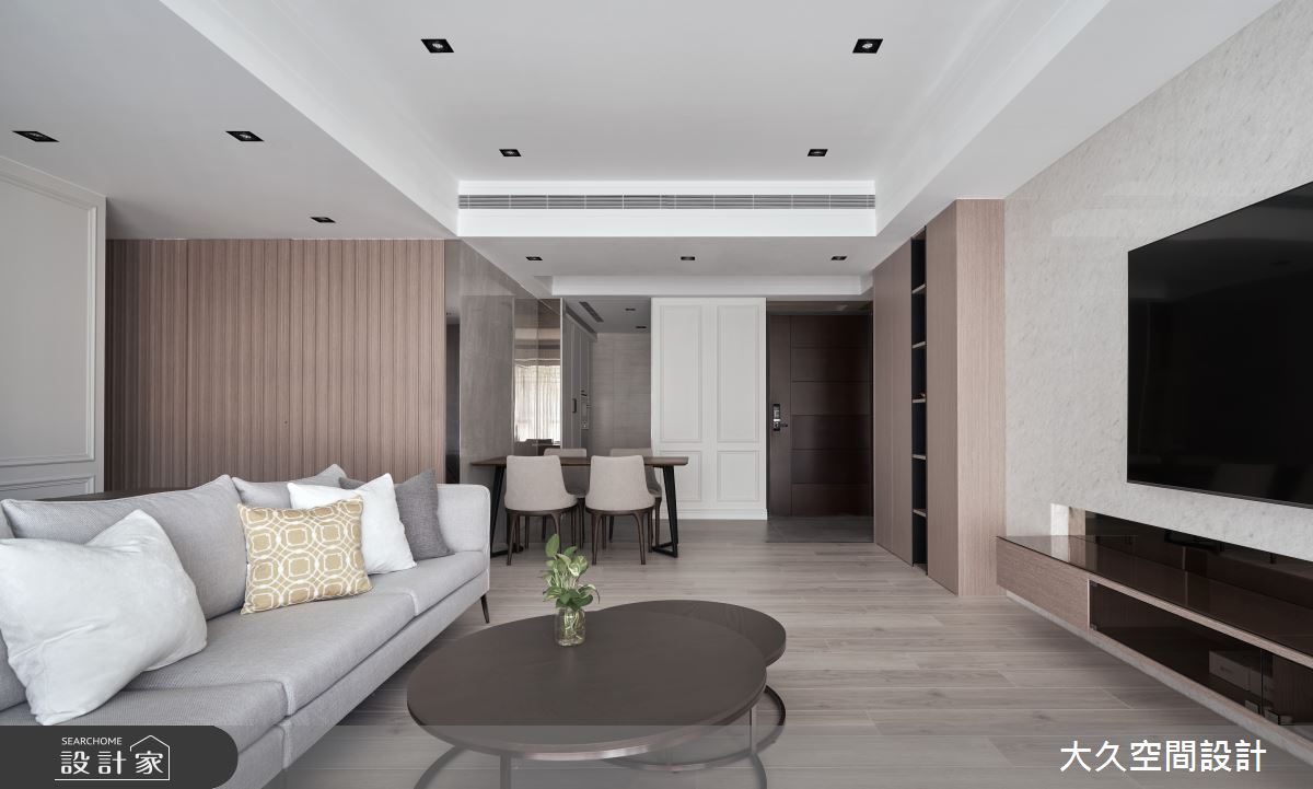 中古屋(5~15年)＿美式風客廳餐廳案例圖片＿大久空間設計有限公司＿大久_28之3