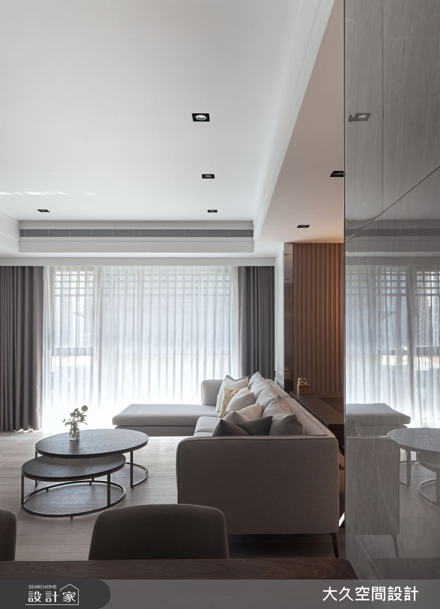 中古屋(5~15年)＿美式風客廳案例圖片＿大久空間設計有限公司＿大久_28之6